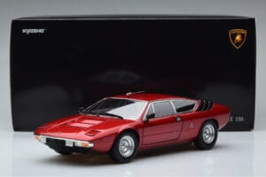 Lamborghini Urraco P250 Red Kyosho 1:18 08446R Diecast — photo 10 of 10