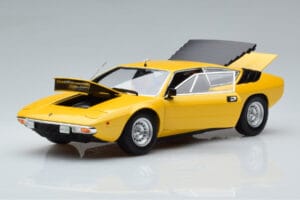 Lamborghini Urraco Yellow Kyosho 1:18 08446GY Diecast — photo 2 of 10