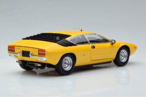 Lamborghini Urraco Yellow Kyosho 1:18 08446GY Diecast — photo 3 of 10
