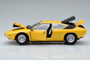 Lamborghini Urraco Yellow Kyosho 1:18 08446GY Diecast — photo 4 of 10