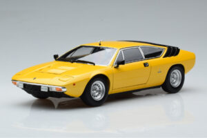 Lamborghini Urraco Yellow Kyosho 1:18