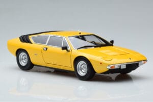 Lamborghini Urraco Yellow Kyosho 1:18 08446GY Diecast — photo 6 of 10