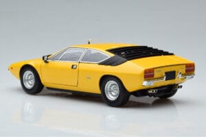 Lamborghini Urraco Yellow Kyosho 1:18 08446GY Diecast — photo 7 of 10
