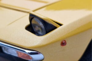 Lamborghini Urraco Yellow Kyosho 1:18 08446GY Diecast — photo 8 of 10