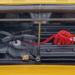 Lamborghini Urraco Yellow Kyosho 1:18 - image 9 of 10