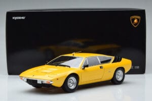 Lamborghini Urraco Yellow Kyosho 1:18 08446GY Diecast — photo 10 of 10