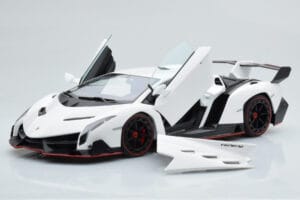 Lamborghini Veneno White AUTOart 1:18 74507 Diecast — photo 2 of 8