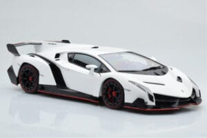 Lamborghini Veneno White AUTOart 1:18 74507 Diecast — photo 6 of 8