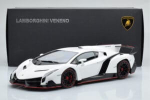Lamborghini Veneno White AUTOart 1:18 74507 Diecast — photo 8 of 8