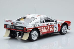 Lancia 037 Bastos #2 P. Snijers / D. Colebunders Rally Ypres 1985 IXO 1:18 18RMC136 Diecast — photo 2 of 6