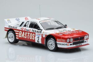 Lancia 037 Bastos #2 P. Snijers / D. Colebunders Rally Ypres 1985 IXO 1:18 18RMC136 Diecast — photo 4 of 6