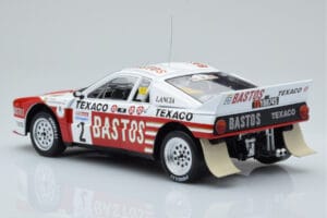 Lancia 037 Bastos #2 P. Snijers / D. Colebunders Rally Ypres 1985 IXO 1:18 18RMC136 Diecast — photo 5 of 6