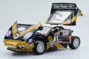 Lancia 037 ESSO #3 F. Tabaton Rally Targa Florio 1985 Kyosho 1:18 08306H Diecast — photo 2 of 8