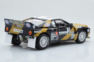Lancia 037 ESSO #3 F. Tabaton Rally Targa Florio 1985 Kyosho 1:18 08306H Diecast — photo 4 of 8
