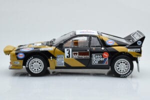 Lancia 037 ESSO #3 F. Tabaton Rally Targa Florio 1985 Kyosho 1:18 08306H Diecast — photo 5 of 8