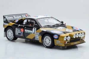 Lancia 037 ESSO #3 F. Tabaton Rally Targa Florio 1985 Kyosho 1:18 08306H Diecast — photo 6 of 8