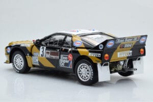 Lancia 037 ESSO #3 F. Tabaton Rally Targa Florio 1985 Kyosho 1:18 08306H Diecast — photo 7 of 8