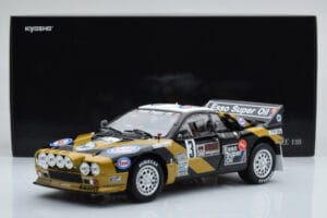 Lancia 037 ESSO #3 F. Tabaton Rally Targa Florio 1985 Kyosho 1:18 08306H Diecast — photo 8 of 8