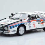 Lancia 037 Martini #8 A. Bettega / M. Perissinot Safari Rally 1985 Kyosho 1:18