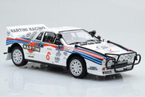 Lancia 037 Martini #8 A. Bettega / M. Perissinot Safari Rally 1985 Kyosho 1:18 08306J Diecast — photo 6 of 8