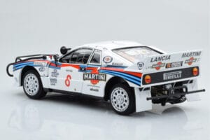 Lancia 037 Martini #8 A. Bettega / M. Perissinot Safari Rally 1985 Kyosho 1:18 08306J Diecast — photo 7 of 8