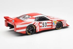 Lancia Beta Montecarlo Gr.5 #53 R. Patrese / E. Cheever 6 Hours of Silverstone 1980 MCG 1:18 MCG18814R Diecast — photo 2 of 6