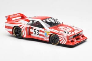 Lancia Beta Montecarlo Gr.5 #53 R. Patrese / E. Cheever 6 Hours of Silverstone 1980 MCG 1:18 MCG18814R Diecast — photo 4 of 6