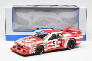Lancia Beta Montecarlo Gr.5 #53 R. Patrese / E. Cheever 6 Hours of Silverstone 1980 MCG 1:18 MCG18814R Diecast — photo 6 of 6