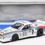 Lancia Beta Montecarlo Gr.5 #65 24 Hours of Le Mans 1981 MCG 1:18 MCG18812R - image 6 of 6