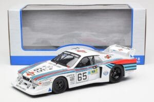 Lancia Beta Montecarlo Gr.5 #65 24 Hours of Le Mans 1981 MCG 1:18 MCG18812R Diecast — photo 6 of 6