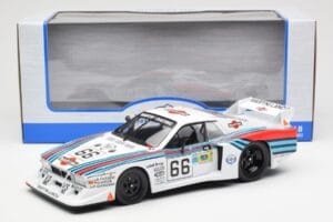 Lancia Beta Montecarlo Gr.5 #66 24 Hours of Le Mans 1981 MCG 1:18 MCG18813R Diecast — photo 6 of 6