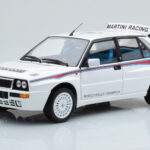 Lancia Delta HF Integrale 6 White Kyosho 1:18