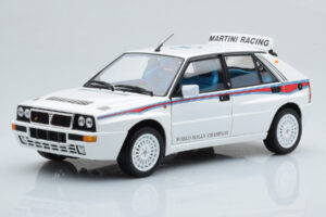 Lancia Delta HF Integrale 6 White Kyosho 1:18