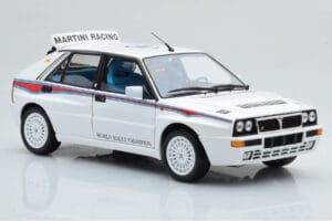 Lancia Delta HF Integrale 6 White Kyosho 1:18 08344E Diecast — photo 6 of 8