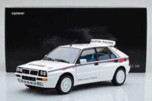 Lancia Delta HF Integrale 6 White Kyosho 1:18 08344E Diecast — photo 8 of 8