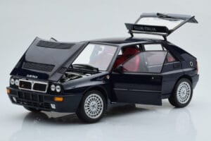 Lancia Delta HF Integrale Club Italia Blue Kyosho 1:18 08343SC Diecast — photo 2 of 8
