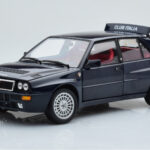 Lancia Delta HF Integrale Club Italia Blue Kyosho 1:18