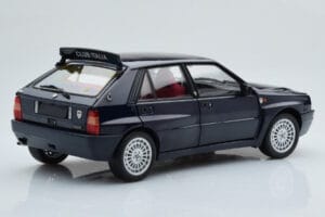 Lancia Delta HF Integrale Club Italia Blue Kyosho 1:18 08343SC Diecast — photo 4 of 8