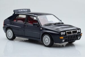 Lancia Delta HF Integrale Club Italia Blue Kyosho 1:18 08343SC Diecast — photo 6 of 8