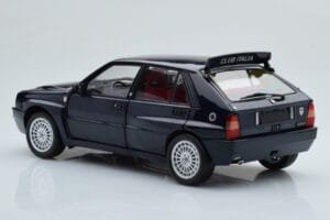 Lancia Delta HF Integrale Club Italia Blue Kyosho 1:18 08343SC Diecast — photo 7 of 8
