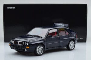 Lancia Delta HF Integrale Club Italia Blue Kyosho 1:18 08343SC Diecast — photo 8 of 8