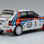 Lancia Delta HF Integrale Evoluzione #3 D. Auriol / B. Occelli Tour de Corse 1992 Kyosho 1:18 - image 3 of 9