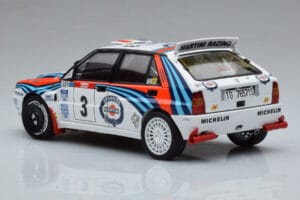 Lancia Delta HF Integrale Evoluzione #3 D. Auriol / B. Occelli Tour de Corse 1992 Kyosho 1:18 08348H Diecast — photo 6 of 9
