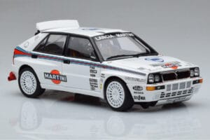 Lancia Delta HF Integrale Evoluzione Test Car Kyosho 1:18 08348G Diecast — photo 5 of 9