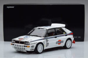 Lancia Delta HF Integrale Evoluzione Test Car Kyosho 1:18 08348G Diecast — photo 9 of 9