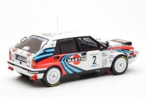 Lancia Delta Integrale 16V #2 M. Biasion / T. Siviero Rally Safari 1990 IXO 1:18 18RMC139A Diecast — photo 2 of 6