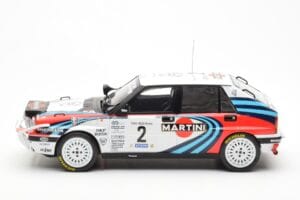 Lancia Delta Integrale 16V #2 M. Biasion / T. Siviero Rally Safari 1990 IXO 1:18 18RMC139A Diecast — photo 3 of 6