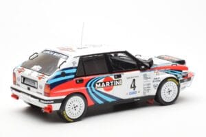 Lancia Delta Integrale 16V #4 A. Fiorio Rally Safari 1990 IXO 1:18 18RMC139B Diecast — photo 2 of 6