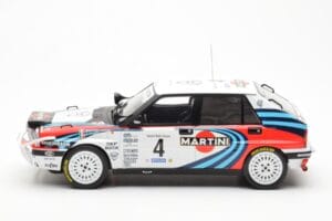Lancia Delta Integrale 16V #4 A. Fiorio Rally Safari 1990 IXO 1:18 18RMC139B Diecast — photo 3 of 6