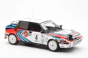 Lancia Delta Integrale 16V #4 A. Fiorio Rally Safari 1990 IXO 1:18 18RMC139B Diecast — photo 4 of 6